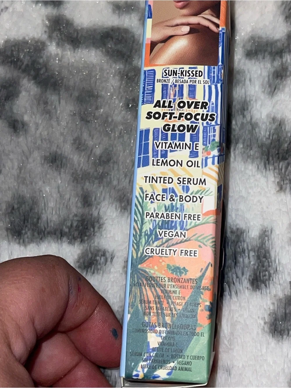 Ioni bronzing drops
